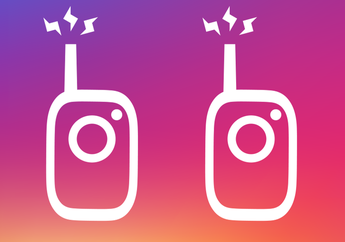 Mirip Voice Note Whatsapp, Ini Fitur Walkie-Talkie Instagram Terbaru!