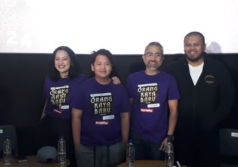 Orang Kaya Baru The Movie, Cerita Khayalan Joko Anwar Masa Kecil
