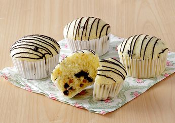 Resep Membuat Cup Cake Kukus Cokelat Keping, Bikin Siapapun Langsung Tergoda