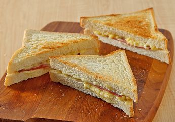 Resep Mudah Croque Monsieur, Sandwich Ala Prancis Untuk Camilan Praktis