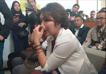 Menangis Sebelum Hadiri Sidang Cerai, Gisella Anastasia: Kalau Aku Ceritain Nanti Kalian Tambah Pusing!