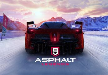 ‘Asphalt 9: Legends’ Menambahkan Dukungan Bermain 60fps Untuk iPhone XS dan Update Musim Dingin