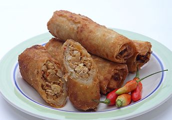 Resep Membuat Lumpia Bandeng , Gurih, Enak dan Selalu Bikin Nagih!