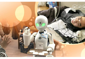 Manfaatkan Robot, Kafe di Jepang Beri Kesempatan Orang Lumpuh untuk Bekerja