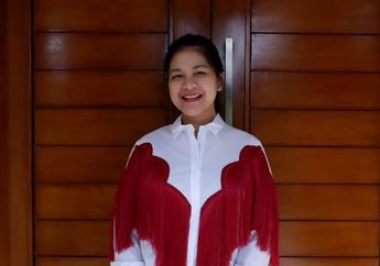 Jadi Anak Orang Nomor Satu di Indonesia, Intip Tampilan Elegan Kahiyang Ayu dengan Tunik dan Sepatu Mewah!