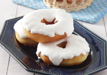 Resep Mudah Donat Kentang Vanila Glasur Ini Gampang Banget Ditiru
