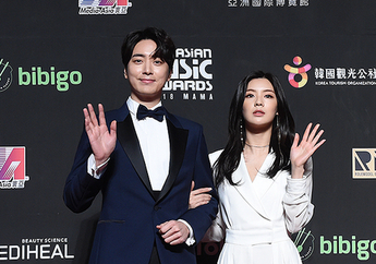 Intip 'Pasangan' Seleb Korea di Red Carpet MAMA 2018 Hong Kong!