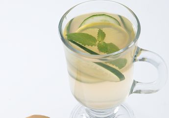 Resep Ginger Drink Enak, Minuman Sehat yang Gampang Banget Dibuat!