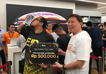 Liputan Launching iPhone XS, iPhone XS Max dan iPhone XR di iBox Central Park Jakarta