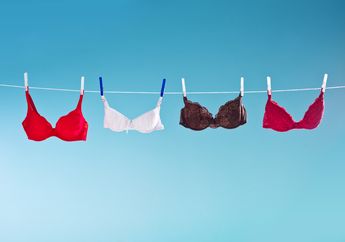 Seberapa Sering Perempuan Harus Mencuci Bra? Ini Penjelasan Ahli