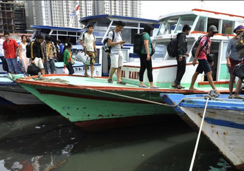 Masuki Liburan, Keselamatan Kapal Kepulauan Seribu Ditingkatkan