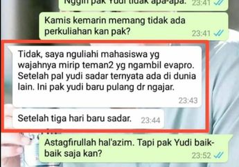 Viral! Kisah Mistis Dosen Mengajar Mahasiswa Gaib, Lebih Aktif di Kelas Tapi Mukanya Datar Semua