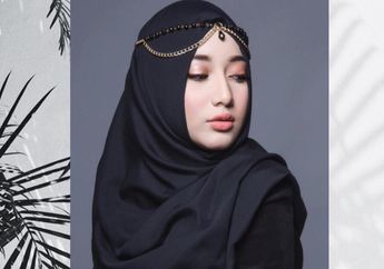 Anti Boring, Intip Padu Padan Hijab Hitam Ala Anak Cindy Fatikasari, Tengku Syaira!