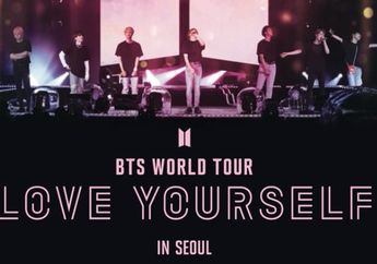 Sukses di Seluruh Dunia, Film BTS Love Yourself Bakal Tayang Ulang!