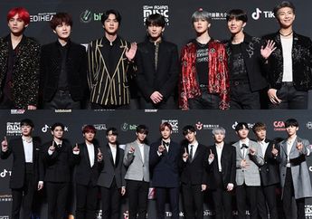 Intip Lagi Idol Grup yang Stunning di Red Carpet MAMA 2018 Hong Kong!