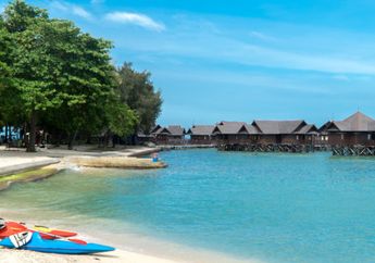 Inpirasi Fotografi di Pulau Ayer, Tempat Wisata Para Tokoh Dunia