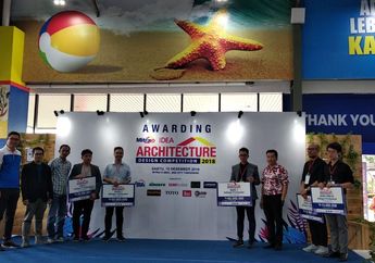 Resmi Diumumkan, Inilah Para Pemenang Mitra 10 Architecture Design Competition Tropical Contemporary House!