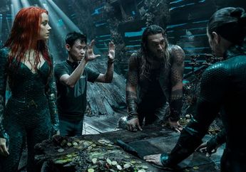 James Wan Sebut Aquaman 2 Bakal Lebih Dewasa Tanpa Menghilangkan Sisi 'Fun'-nya
