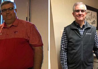 Kisah Inspiratif David Young, Berhasil Pangkas Berat Badan 47 Kg Hanya dengan 4 Kebiasaan Ini!