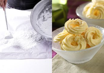 Pengrajin Kue Bongkar Tips dan Cara Membuat Kue Sagu Keju yang Lumer di Mulut, Takaran Santan Jadi Kunci