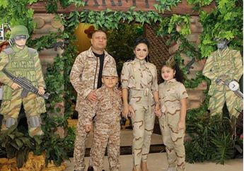 Dihadiri Anak Presiden, Begini Meriahnya Pesta Ulang Tahun Anak Kridayanti! Bentuk Kuenya Jadi Sorotan!