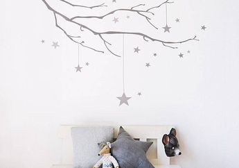 Cek 6 Poin Penting Memasang Wallsticker Kreatif Saat Hari Raya Natal