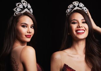 Jadi Miss Universe 2018, Inilah Gaya Feminin Catriona Gray yang Cocok Kamu Tiru!