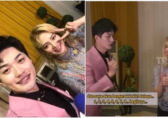 Kocaknya Lee Jeong Hoon Ajarkan Hyoyeon SNSD Berjoget Dangdut Sebelum Tampil di HUT Trans Media ke-17