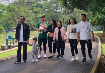 Penampilan Iparnya di Depan Kamera Selalu Tuai Pujian, Potret Keseharian Putri Jokowi Seperti Tak Mau Kalah, Curi Perhatian Gegara Foto Ini