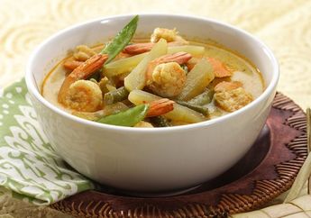 Resep Membuat Sayur Cabai Hijau, Kuah Gurihnya Pasti Bikin Nagih!