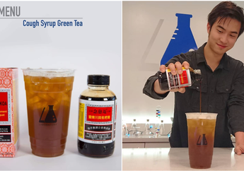 Sedang Tren Bubble Tea Dicampur Obat Batuk, Katanya Enak Banget, Lo!