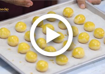 (Video) Tips Membuat Nastar jadi Tampil Lebih Mengkilap ala Fatmah Bahalwan, Semua Pasti Bisa!