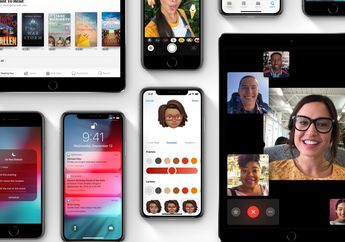 Pengguna iOS 12 Tembus 88% Perangkat iPhone, iPad, iPod Touch di Dunia