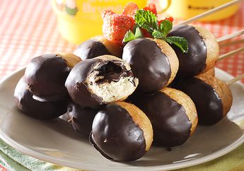 Resep Donat Pisang Isi Cokelat Enak Kreasi Unik Untuk Bekal Si Kecil
