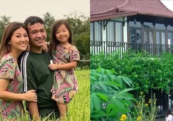 Sangat Luas dan Dihiasi Sawah dan Kebun Hijau, Inilah Vila Ruben Onsu di Bogor yang Dibobol Maling