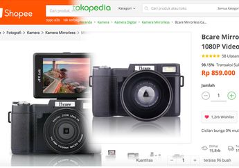 Wow, Ngevlog Makin Asyik Pakai Kamera Mirroless Rp 800ribuan Ini Yuk