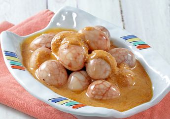 Resep Pindang Telur Sambal Kacang Enak, Menu Rumahan Istimewa yang Bikin Makan Lebih Berselera