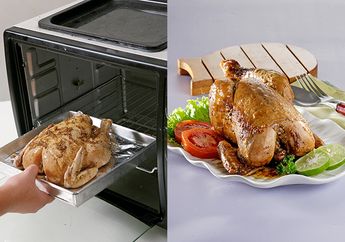 Tips Pasti Jadi Bikin Ayam Panggang Ala Restoran yang Kering di Luar Tapi Juicy di Dalam! Pas untuk Natal Besok