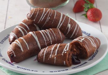 Resep Roti Goreng Cokelat Bluberi Enak Ini Istimewa dan Tidak Sulit Dibuat!