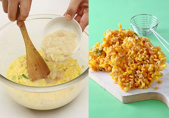 Rahasia Membuat Bakwan Jagung ala Manado yang Tetap Garing walau Sudah Dingin, 4 Hal Ini Kuncinya