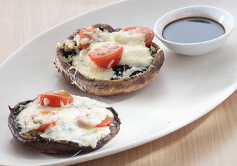 Resep Membuat Grilled Cheese Mushroom, Cocok Untuk Makan Malam Nikmat Mudah Dibuat