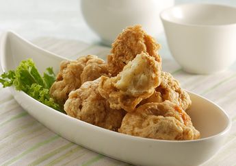 Resep Bakso Goreng Kulit Ikan Enak, Renyahnya Bikin Ketagihan