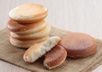 Resep Kue Apem Balik Enak, Untuk Teman Sejati Minum Kopi dan Teh