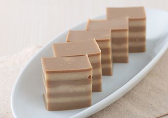 Resep Membuat Puding Kacang Lapis Kopi, Dessert Lembut Dan Manis Yang Bikin Mulut Bahagia
