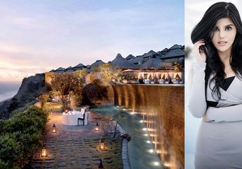 Intip Resort Mewah Dita Soedarjo di Bali, Eksklusif dengan Pemandangan Laut Lepas dan Tarif Hingga Puluhan Juta per Malam