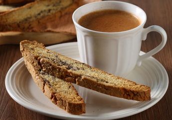 Resep Membuat Almond Biscotti, Snack Ringan Ala Italia yang Pas Ditemani Segelas Kopi