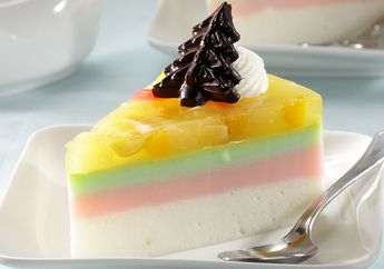 Resep Membuat Puding Buah Natal, Puding Spesial untuk Malam Natal