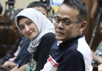 Suami Jadi Tahanan KPK, Inneke Koesherawati: Air Mata Ini Enggak Bisa Kalau Enggak Nangis