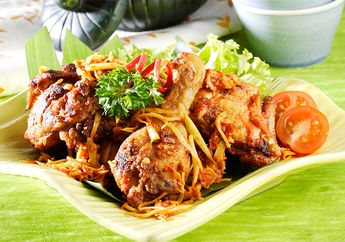 Resep Ayam Penyet: Ayam Penyet Sambal Mangga, Sukses Bikin Mata Merem Melek!