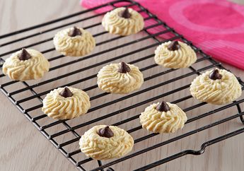 Resep Membuat Kue Sagu Kacang, Kue Kering Natal yang Masih Sempat Banget Dibuat